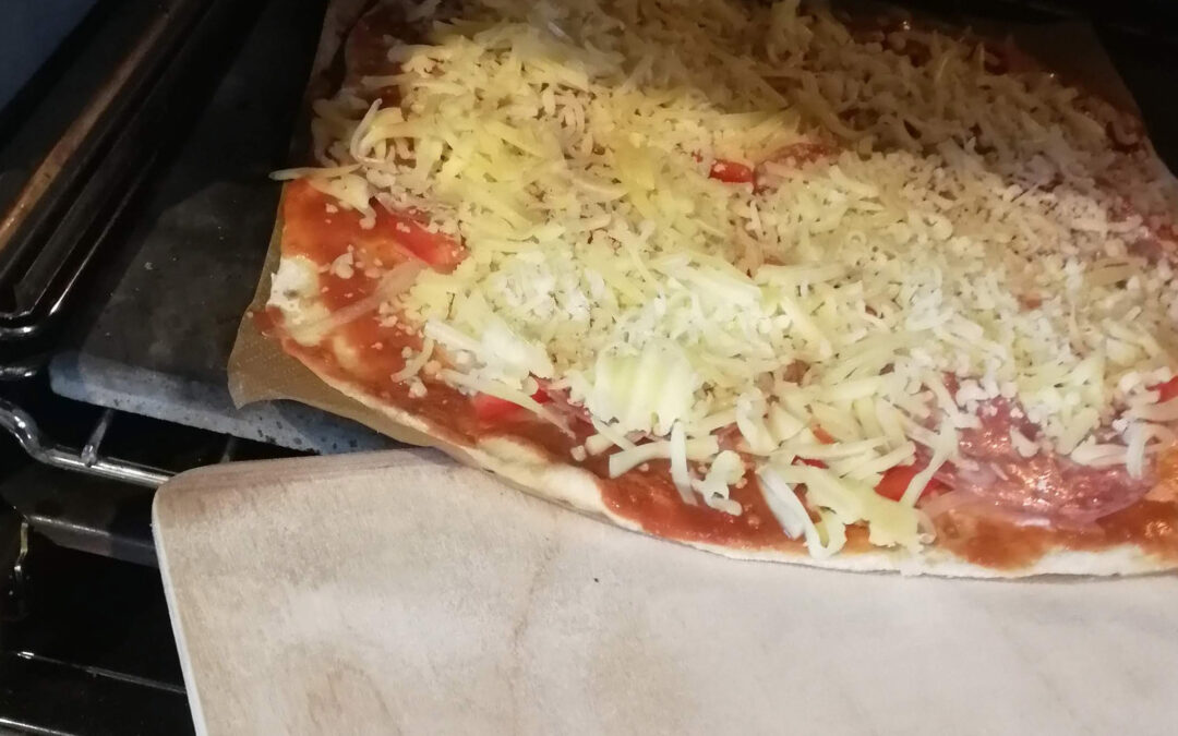 Många misstag med nya pizzastenen