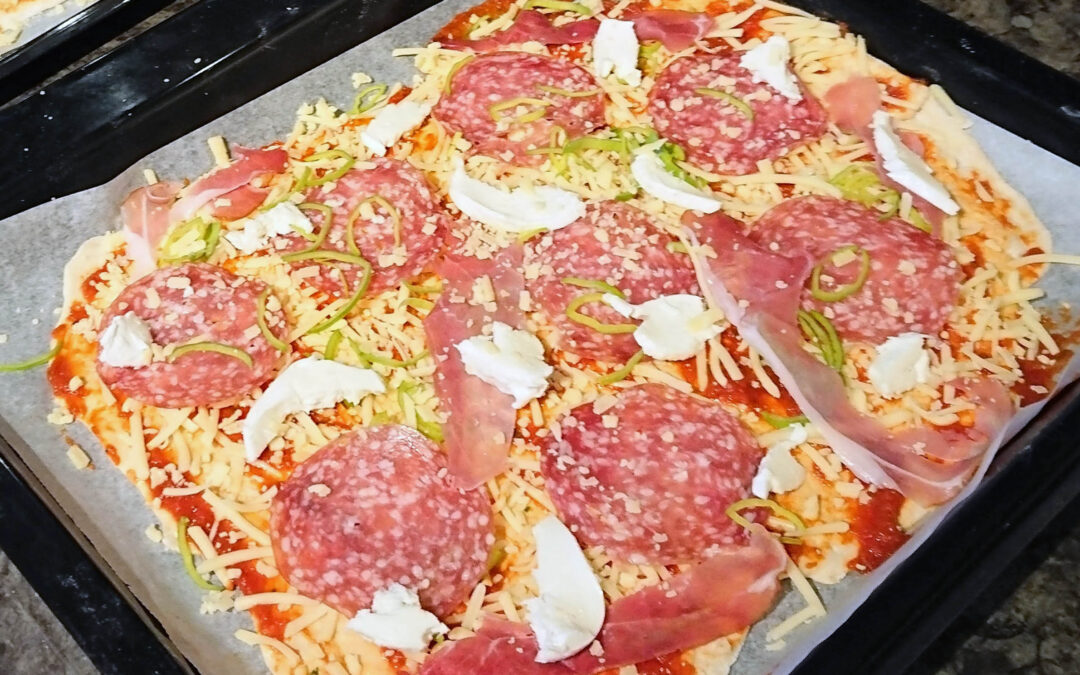 Parma, purjo och salami