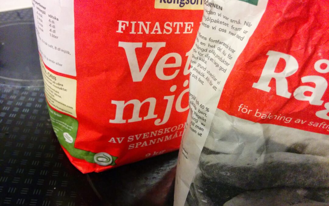 Kan man blanda mjöl?